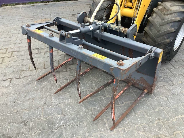 2015 - mustang - 306 - shovel/wiellader - afbeelding 16 van  16