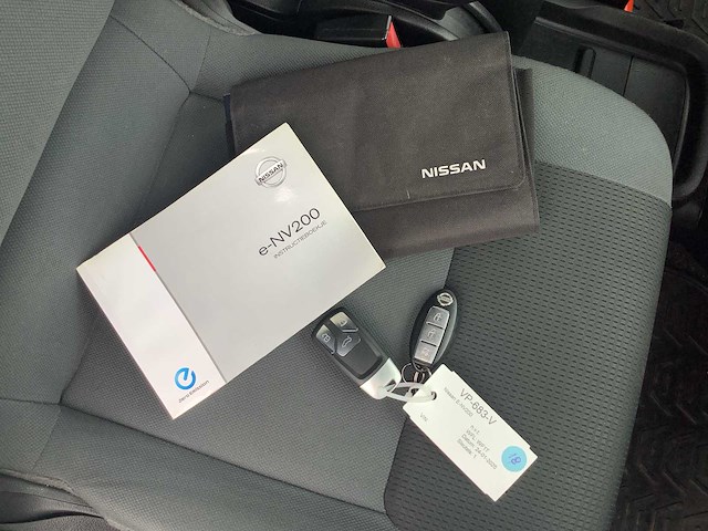 2015 - nissan - e-nv200 - optima - bedrijfswagen - afbeelding 14 van  14