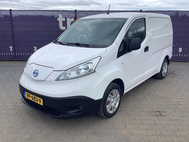 2015 - nissan - e-nv200 - optima - bedrijfswagen - afbeelding 1 van  14