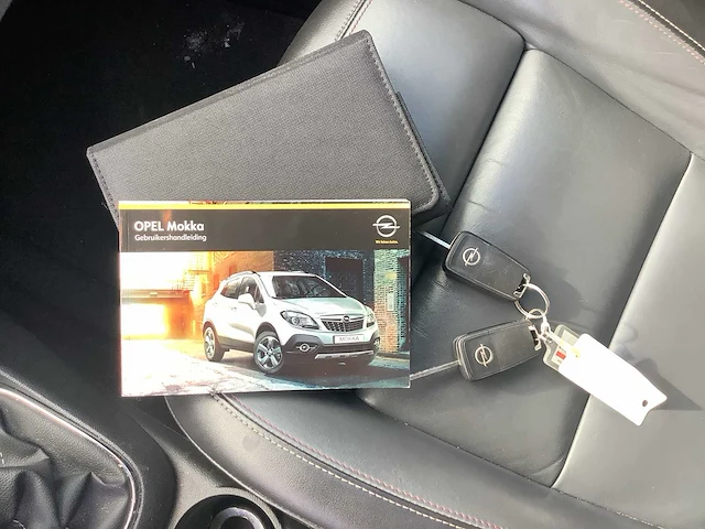 2015 - opel - mokka - 1.4 t cosmo - personenauto - afbeelding 7 van  15