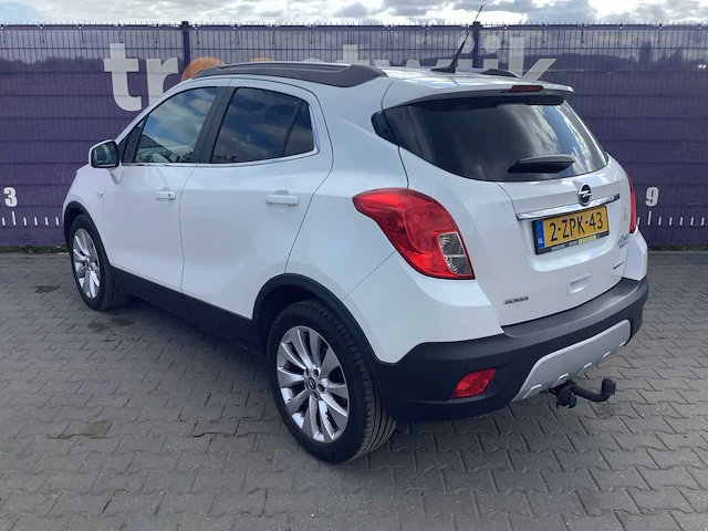 2015 - opel - mokka - 1.4 t cosmo - personenauto - afbeelding 9 van  15