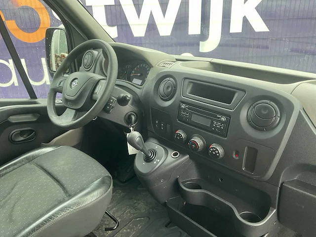 2015 - opel - movano - 2.3 cdti l1h2 - bedrijfswagen/koelwagen - afbeelding 10 van  17