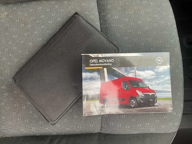 2015 - opel - movano - 2.3 cdti l1h2 - bedrijfswagen/koelwagen - afbeelding 17 van  17