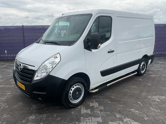 2015 - opel - movano - 2.3 cdti l1h2 - bedrijfswagen/koelwagen - afbeelding 1 van  17