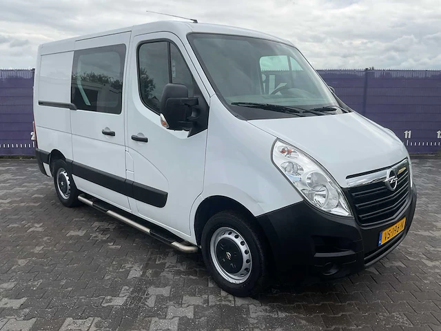 2015 - opel - movano - 2.3 cdti l1h2 - bedrijfswagen/koelwagen - afbeelding 2 van  17