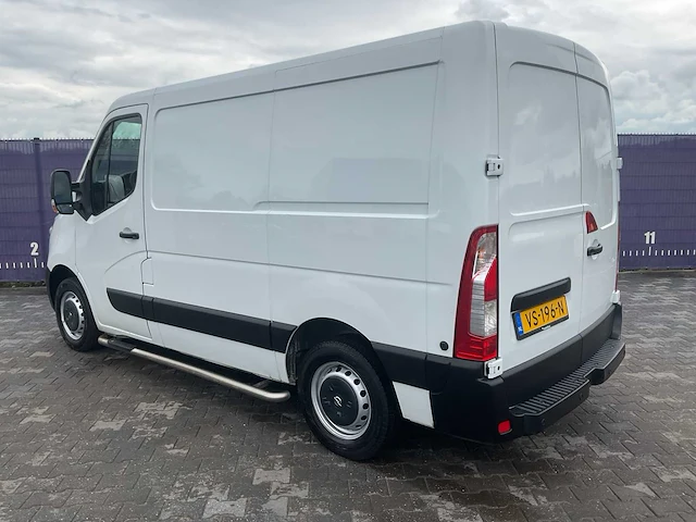 2015 - opel - movano - 2.3 cdti l1h2 - bedrijfswagen/koelwagen - afbeelding 3 van  17