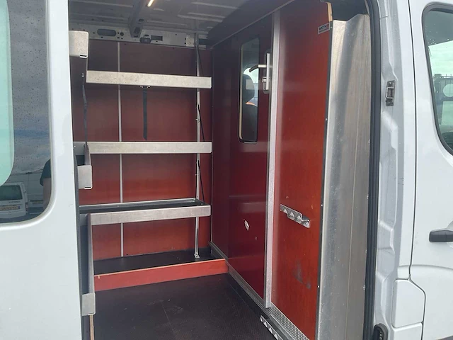 2015 - opel - movano - 2.3 cdti l1h2 - bedrijfswagen/koelwagen - afbeelding 6 van  17