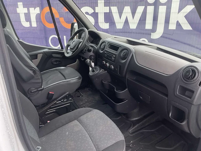 2015 - opel - movano - 2.3 cdti l1h2 - bedrijfswagen/koelwagen - afbeelding 9 van  17