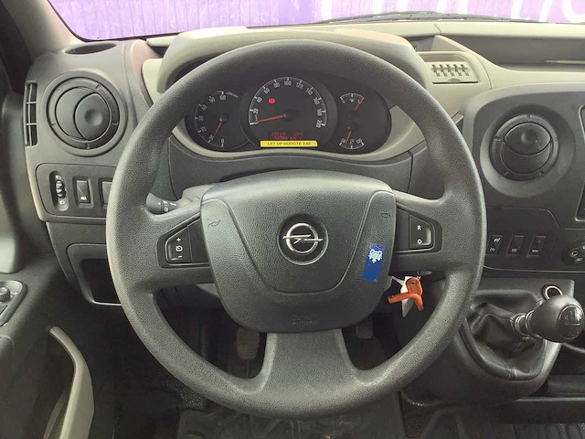 2015 - opel - movano - bedrijfswagen/bakwagen - afbeelding 10 van  16