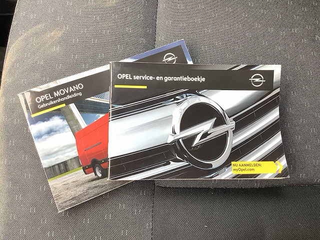 2015 - opel - movano - bedrijfswagen/bakwagen - afbeelding 16 van  16