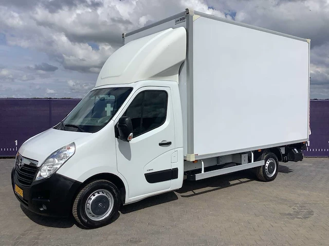 2015 - opel - movano - bedrijfswagen/bakwagen - afbeelding 1 van  16