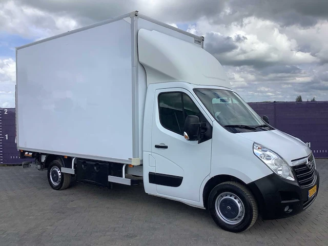 2015 - opel - movano - bedrijfswagen/bakwagen - afbeelding 2 van  16