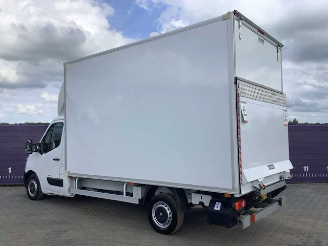 2015 - opel - movano - bedrijfswagen/bakwagen - afbeelding 3 van  16