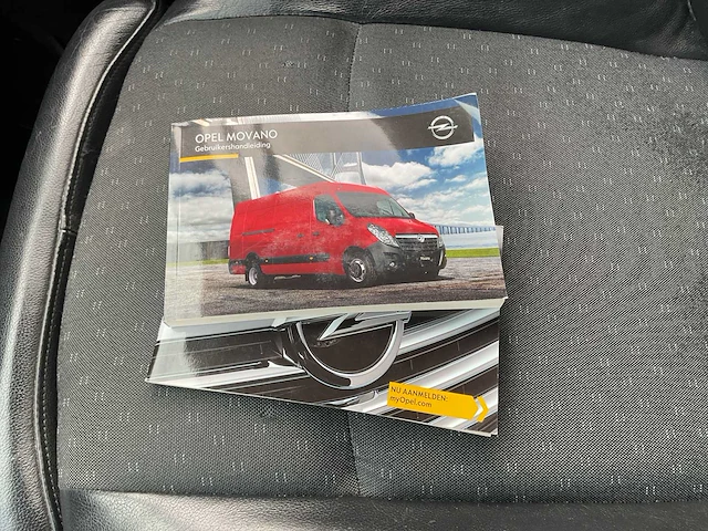 2015 - opel - movano combi - 2.3 cdti l2h2 - bedrijfswagen - afbeelding 16 van  16