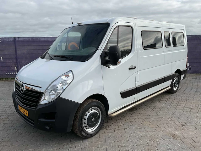 2015 - opel - movano combi - 2.3 cdti l2h2 - bedrijfswagen - afbeelding 1 van  16