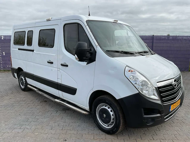 2015 - opel - movano combi - 2.3 cdti l2h2 - bedrijfswagen - afbeelding 2 van  16