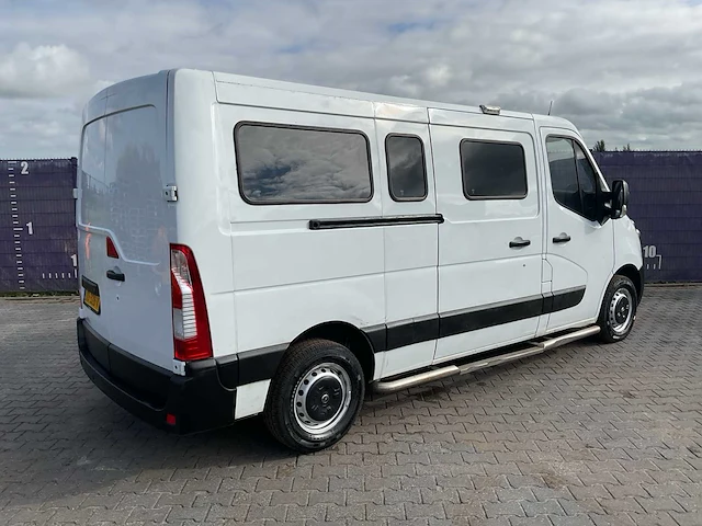 2015 - opel - movano combi - 2.3 cdti l2h2 - bedrijfswagen - afbeelding 3 van  16