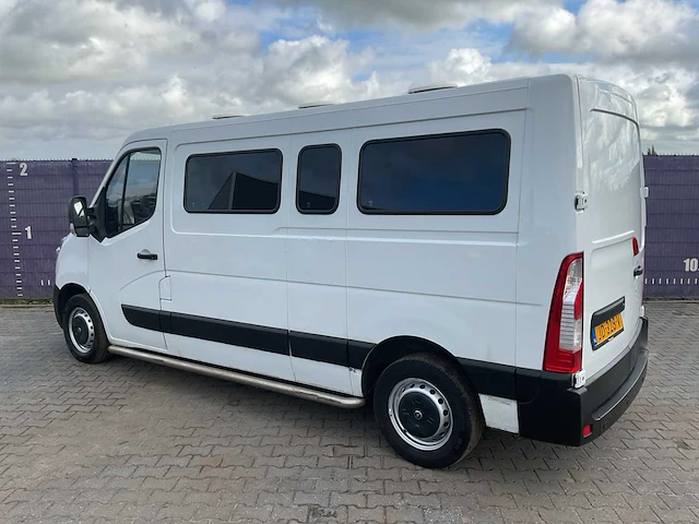 2015 - opel - movano combi - 2.3 cdti l2h2 - bedrijfswagen - afbeelding 4 van  16