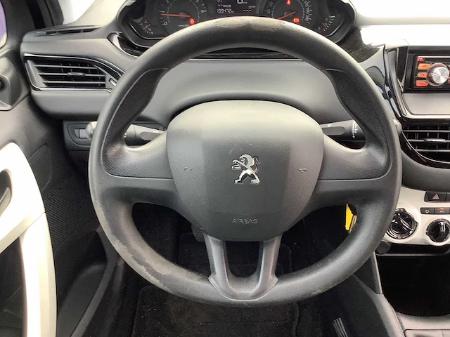 2015 - peugeot - 208 - 1.0 puretech like - personenauto - afbeelding 11 van  12