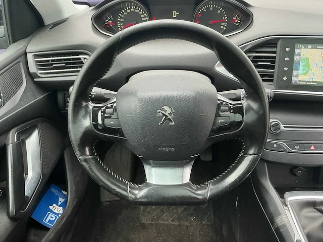 2015 - peugeot - 308 sw - 1.6 bluehdi bl ex.p. - personenauto - afbeelding 2 van  15