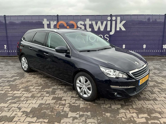 2015 - peugeot - 308 sw - 1.6 bluehdi bl ex.p. - personenauto - afbeelding 8 van  15