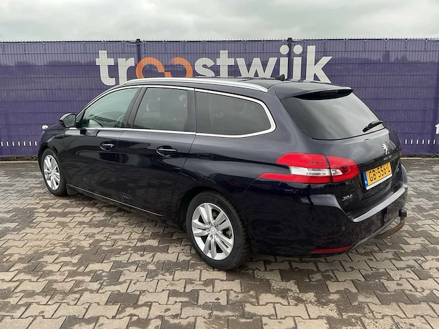 2015 - peugeot - 308 sw - 1.6 bluehdi bl ex.p. - personenauto - afbeelding 9 van  15