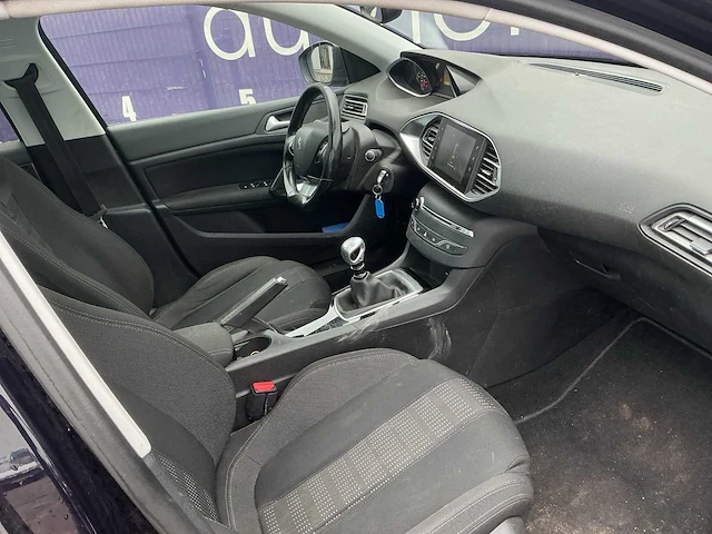 2015 - peugeot - 308 sw - 1.6 bluehdi bl ex.p. - personenauto - afbeelding 11 van  15