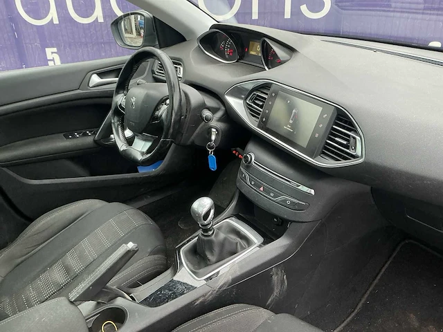 2015 - peugeot - 308 sw - 1.6 bluehdi bl ex.p. - personenauto - afbeelding 13 van  15