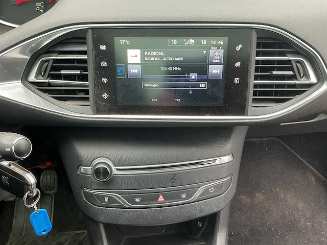 2015 - peugeot - 308 sw - 1.6 bluehdi bl ex.p. - personenauto - afbeelding 14 van  15