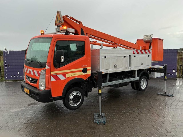 2015 - renault - maxity - 140 dxi - bedrijfswagen/autohoogwerker 20m - afbeelding 22 van  25