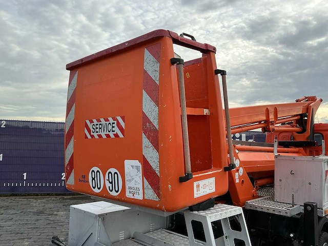 2015 - renault - maxity - 140 dxi - bedrijfswagen/autohoogwerker 20m - afbeelding 23 van  25