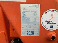 2015 - renault - maxity - 140 dxi - bedrijfswagen/autohoogwerker 20m - afbeelding 5 van  25