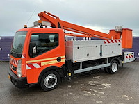 2015 - renault - maxity - 140 dxi - bedrijfswagen/autohoogwerker 20m