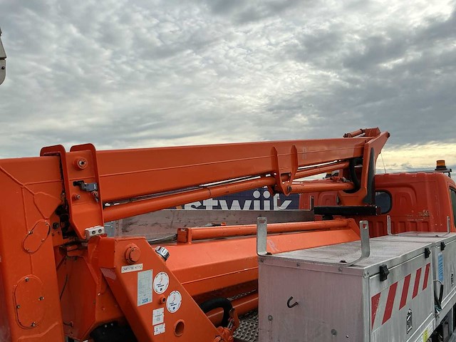 2015 - renault - maxity - 140 dxi - bedrijfswagen/autohoogwerker 20m - afbeelding 24 van  25