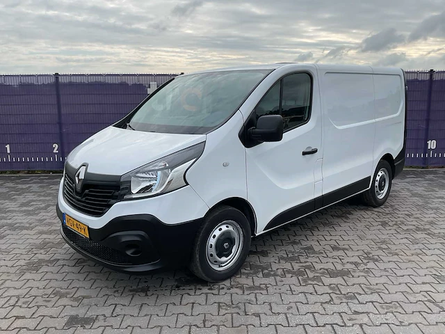 2015 - renault - trafic - 1.6 dci t27 l1h1 com - bedrijfswagen - afbeelding 1 van  14