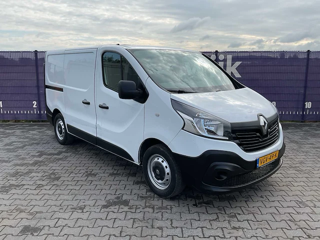 2015 - renault - trafic - 1.6 dci t27 l1h1 com - bedrijfswagen - afbeelding 7 van  14