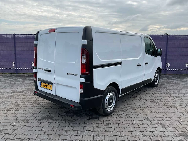 2015 - renault - trafic - 1.6 dci t27 l1h1 com - bedrijfswagen - afbeelding 8 van  14