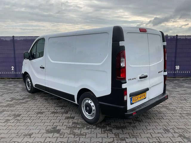 2015 - renault - trafic - 1.6 dci t27 l1h1 com - bedrijfswagen - afbeelding 9 van  14
