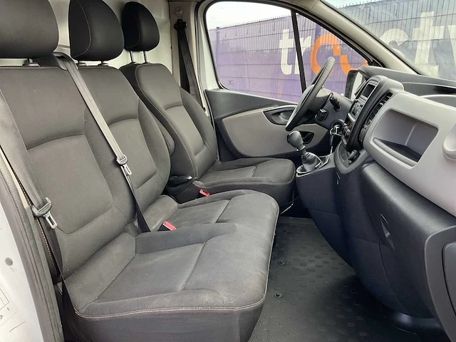 2015 - renault - trafic - 1.6 dci t27 l1h1 com - bedrijfswagen - afbeelding 10 van  14
