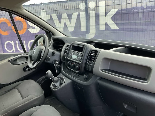 2015 - renault - trafic - 1.6 dci t27 l1h1 com - bedrijfswagen - afbeelding 11 van  14