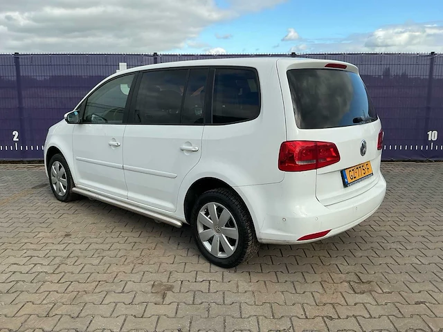 2015 - volkswagen - touran - 2.0 tdi comfl. bluem - personenauto - afbeelding 10 van  16