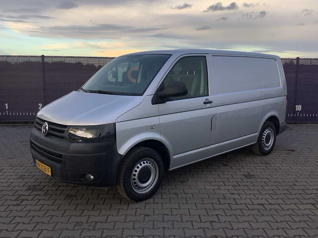 2015 - volkswagen - transporter - 2.0 tdi l1h1 bud. dc - bedrijfswagen - afbeelding 1 van  15