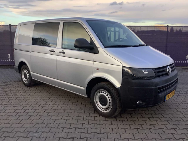 2015 - volkswagen - transporter - 2.0 tdi l1h1 bud. dc - bedrijfswagen - afbeelding 8 van  15