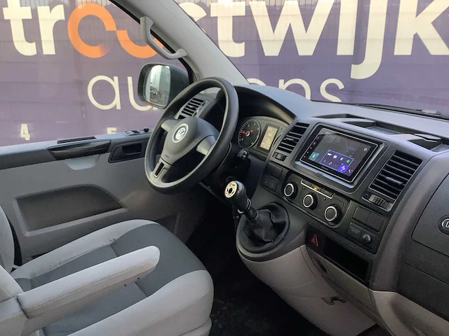 2015 - volkswagen - transporter - 2.0 tdi l1h1 bud. dc - bedrijfswagen - afbeelding 14 van  15