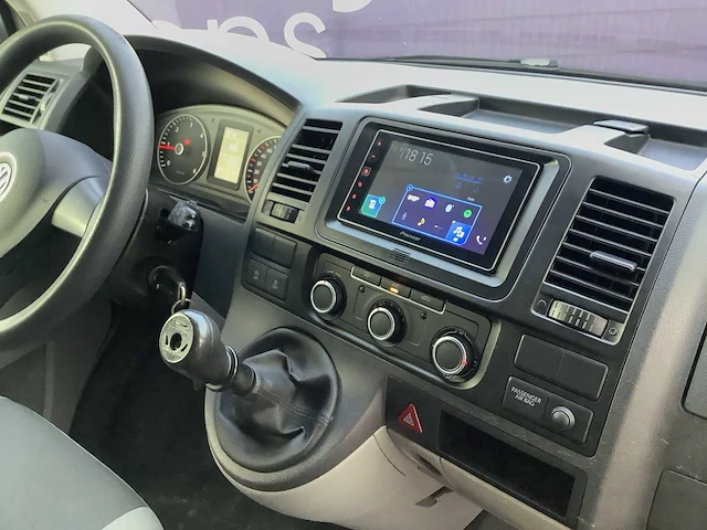 2015 - volkswagen - transporter - 2.0 tdi l1h1 bud. dc - bedrijfswagen - afbeelding 15 van  15