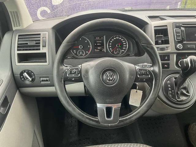 2015 - volkswagen - transporter - 2.0 tdi l2h1 tr. dc - bedrijfswagen - afbeelding 12 van  15
