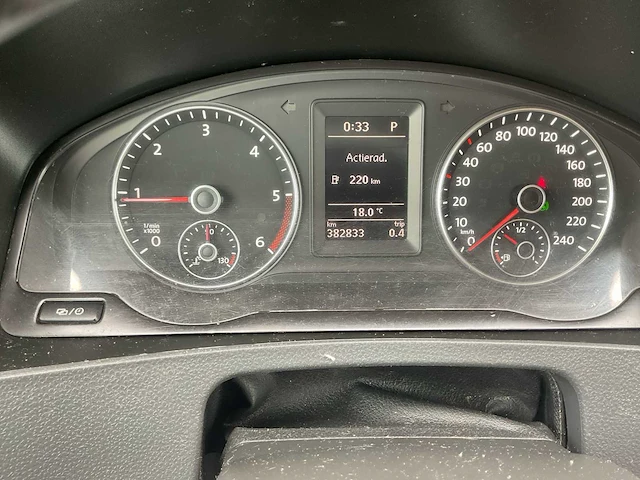2015 - volkswagen - transporter - 2.0 tdi l2h1 tr. dc - bedrijfswagen - afbeelding 14 van  15