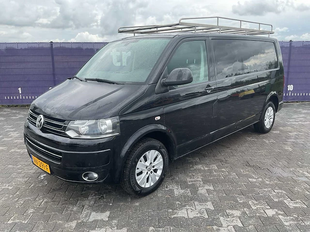 2015 - volkswagen - transporter - 2.0 tdi l2h1 tr. dc - bedrijfswagen - afbeelding 1 van  15