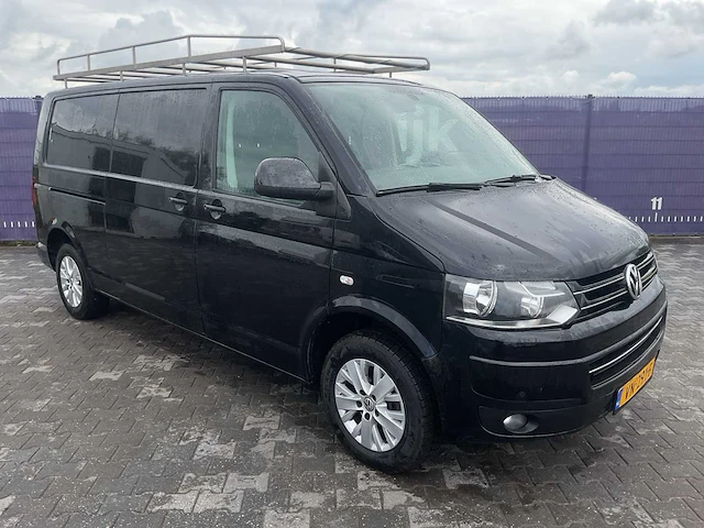 2015 - volkswagen - transporter - 2.0 tdi l2h1 tr. dc - bedrijfswagen - afbeelding 2 van  15