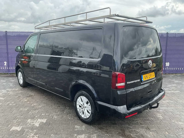 2015 - volkswagen - transporter - 2.0 tdi l2h1 tr. dc - bedrijfswagen - afbeelding 3 van  15